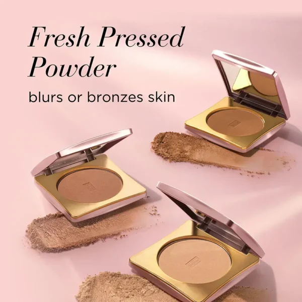 ELIZABETH ARDEN SKINCARING POWDER Buildable Perfecting Powder #Bronze