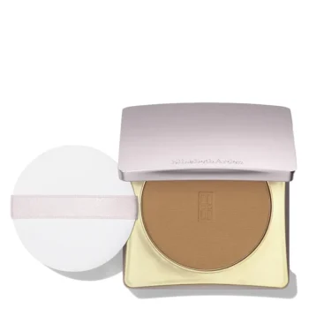 ELIZABETH ARDEN SKINCARING POWDER Изграждаща се усъвършенстваща пудра #Medium deep, EAN 0085805247164
