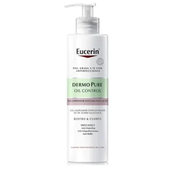 EUCERIN DERMOPURE OIL CONTROL puhdistusgeeli 400 ml, EAN 4006000075716