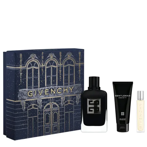 GIVENCHY GENTLEMAN SOCIETY EXTREME set 3 pcs, EAN 3274872496736