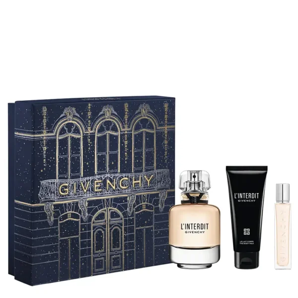 GIVENCHY L'INTERDIT set 3 pcs, EAN 3274872473379