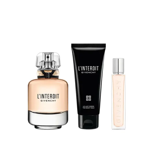 GIVENCHY L'INTERDIT set 3 pcs