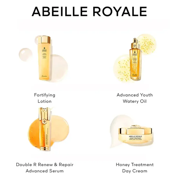 GUERLAIN ABEILLE ROYALE Honey Treatment set 5 pcs