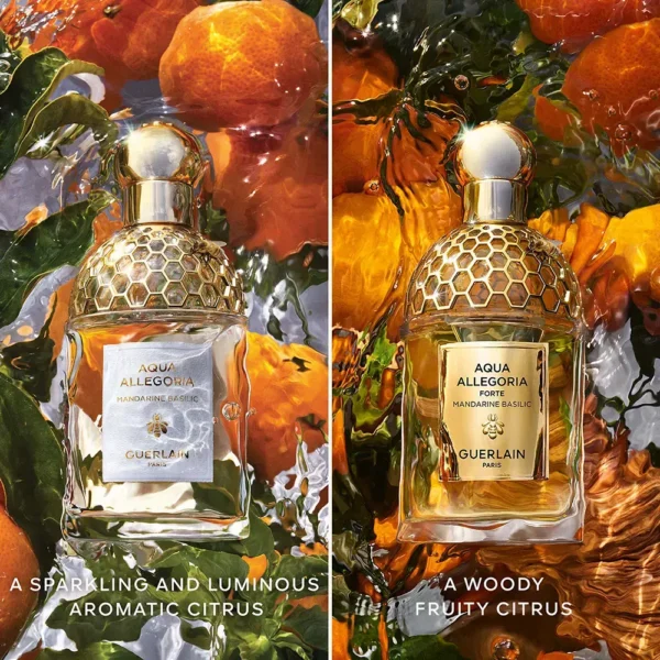 GUERLAIN AQUA ALLEGORIA MANDARINE BASILIC FORTE 75 ml eau de parfum refillable