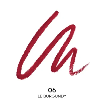 GUERLAIN CONTOUR G Lip Liner #06-burgundy