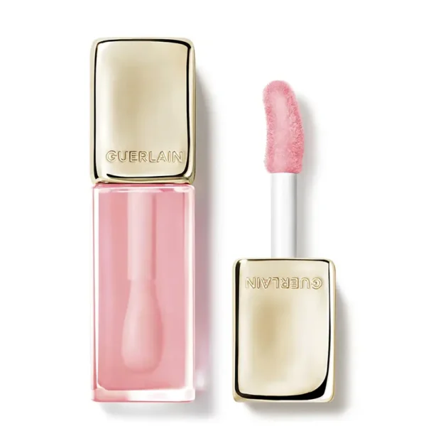 GUERLAIN KISSKISS BEE GLOW OIL Tinted Lip Oil #258-ROSE, EAN 3346470441125