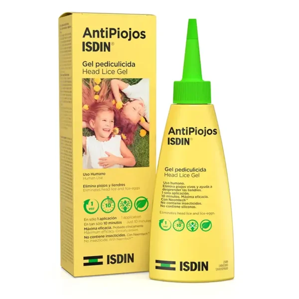 ISDIN ANTI-LICE Pediculicidal Gel 100 ml, EAN 8470001690265