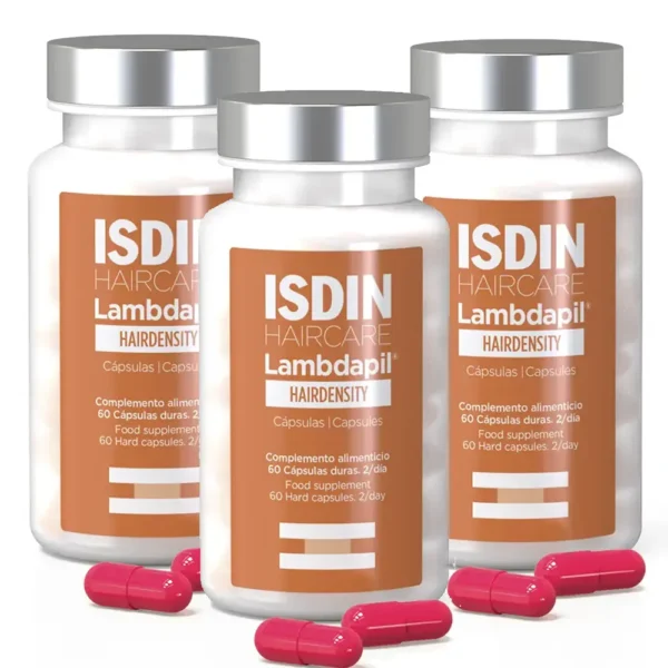 ISDIN LAMBDAPIL Hairdensity Capsules 180 capsules