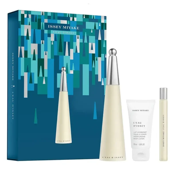 ISSEY MIYAKE L'EAU D'ISSEY set 3 pcs, EAN 3423222106515