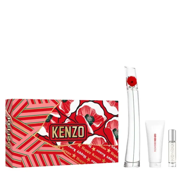 KENZO FLOWER BY KENZO set 3 pcs, EAN 3274872472839