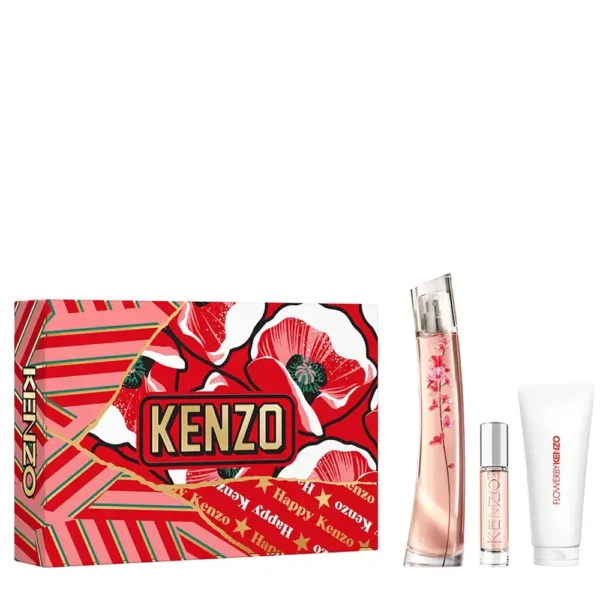 KENZO FLOWER IKEBANA BY KENZO set 3 pcs, EAN 3274872472891