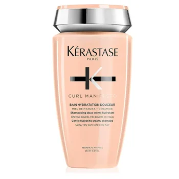 KERASTASE CURL MANIFESTO Shampoing Crémeux Hydratant Doux 250 ml KERASTASE CURL MANIFESTO Shampoing doux hydratant crémeux 250 ml, EAN 3474636968688