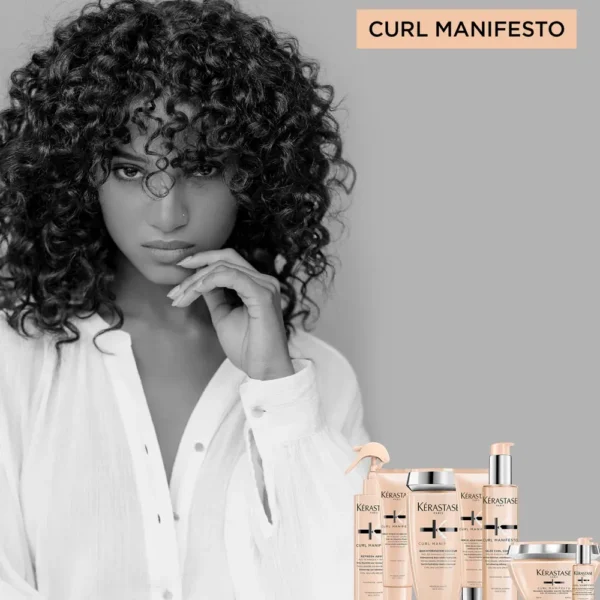 KERASTASE CURL MANIFESTO Daily Moisturizing Frizz-Reducing Cream 150 ml