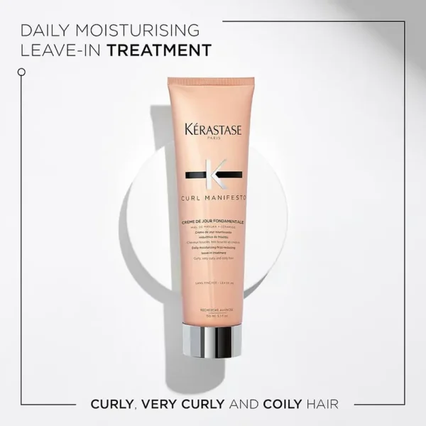 KERASTASE CURL MANIFESTO Daily Moisturizing Frizz-Reducing Cream 150 ml