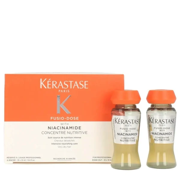 KERASTASE FUSIO-DOSE WITH NIACINAMIDE Intensive Nourishing Care 10 x 12 ml, EAN 3474637091750