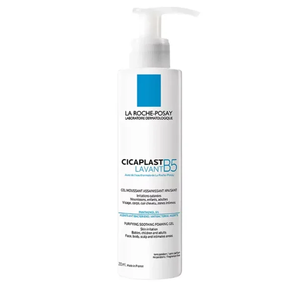 LA ROCHE POSAY CICAPLAST LAVANT B5 Purifying Soothing Foaming Gel 200ml, EAN 3337875548519