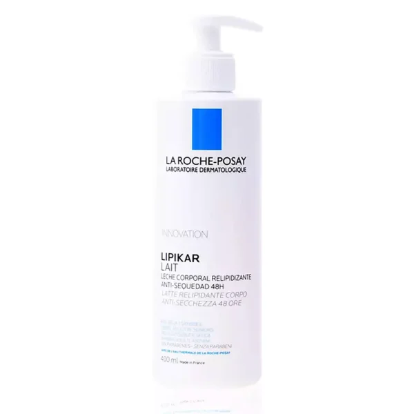 LA ROCHE POSAY LIPIKAR Relipidizing Body Milk 400 ml, EAN 3337875552127