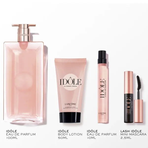 LANCÔME IDÔLE set 4 pcs