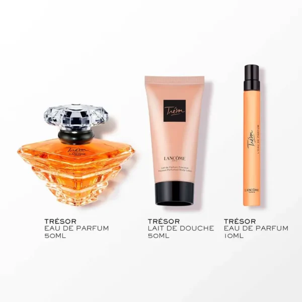 LANCÔME TRÉSOR set 3 pcs