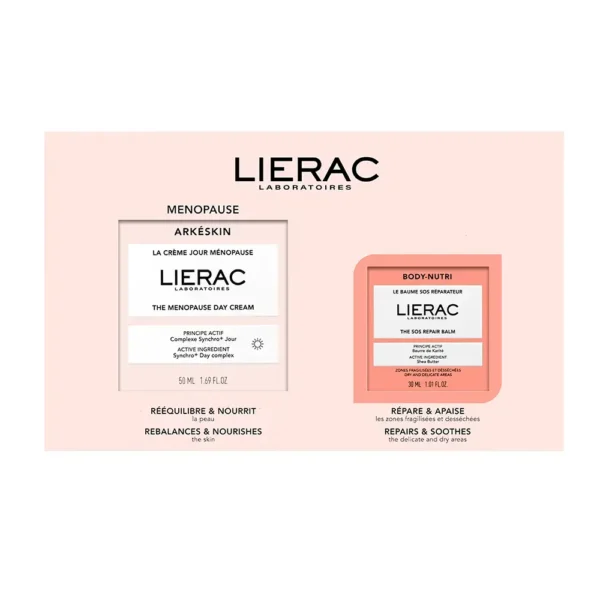 LIERAC ARKÉSKIN Menopause Set 2 pcs