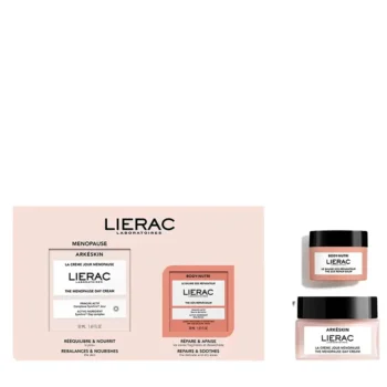 LIERAC ARKÉSKIN Menopause Set 2 pcs, EAN 3701436927615