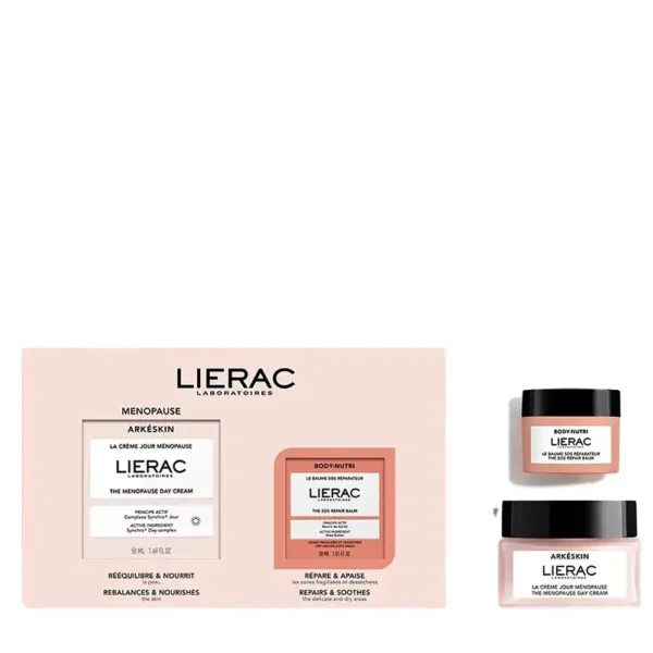 LIERAC ARKÉSKIN Menopause Set 2 pcs, EAN 3701436927615