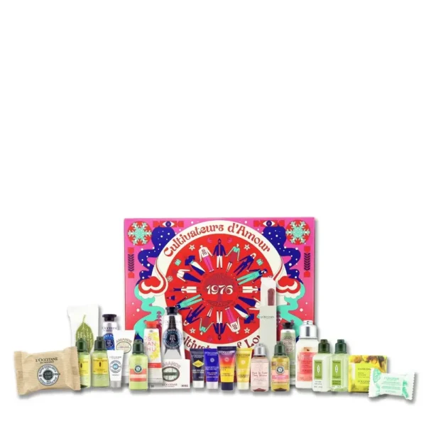 L'OCCITANE EN PROVENCE ADVENT CALENDAR 24 pcs