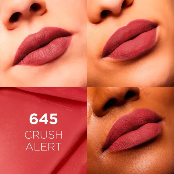 L’ORÉAL PARIS INFAILLIBLE MATTE RESISTANCE Liquid Lipstick #645-crush alert