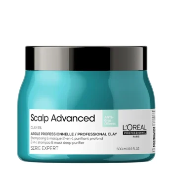 L'ORÉAL PROFESSIONNEL PARIS SCALP ADVANCED ГЛИНА Шампоан и маска 2 в 1 500 мл, EAN 3474637090562