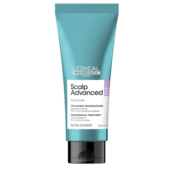 L'ORÉAL PROFESSIONNEL PARIS SCALP ADVANCED Treatment for Sensitive Scalps 200 ml, EAN 3474637090579