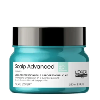 L'ORÉAL PROFESSIONNEL PARIS SCALP ADVANCED ГЛИНА Шампоан и маска 2 в 1 250 мл, EAN 3474637090524