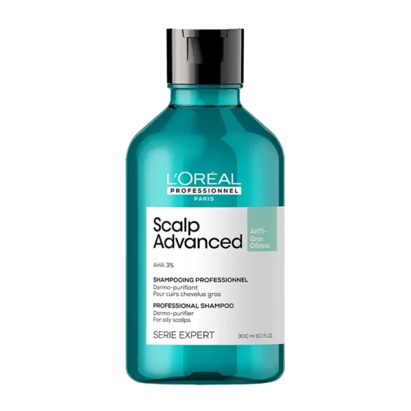 L’ORÉAL PROFESSIONNEL PARIS SCALP ADVANCED Shampoo for Sensitive Scalps Refillable 300 ml, EAN 3474637106454