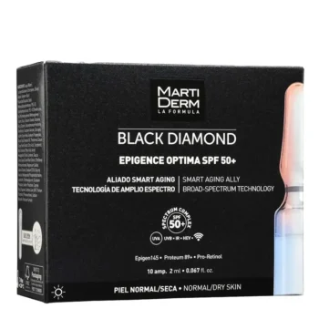 <span class="notranslate">MARTIDERM BLACK DIAMOND</span> EPIGENCE OPTIMA Ampoules for normal/dry skin SPF50+ 30 x 2 ml