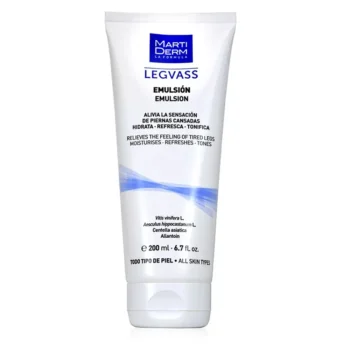 MARTIDERM LEGVASS Emulsione Gambe Stanche 200 ml MARTIDERM LEGVASS Emulsione per gambe stanche 200 ml, EAN 8437004614001