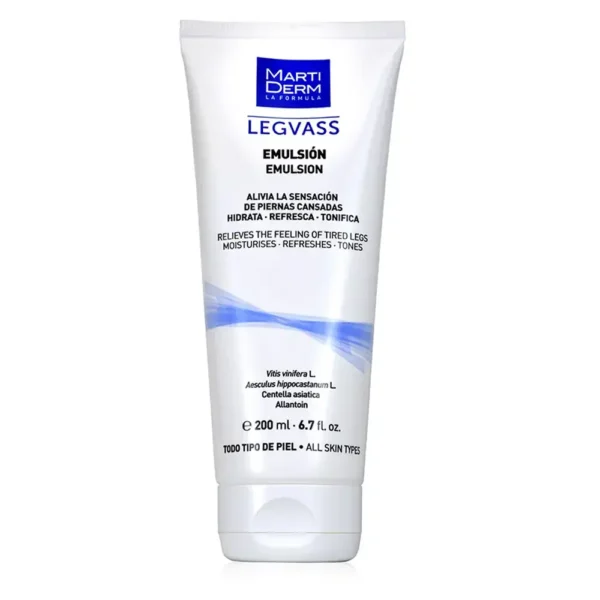 MARTIDERM LEGVASS Emulsion for Tired Legs 200 ml, EAN 8437004614001