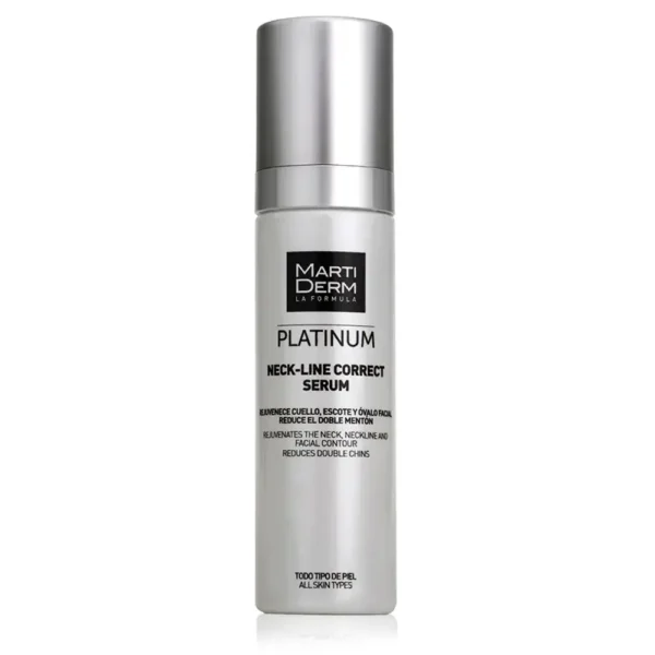 MARTIDERM PLATINUM Neck-Line Correct Serum 50 ml, EAN 8437019178086