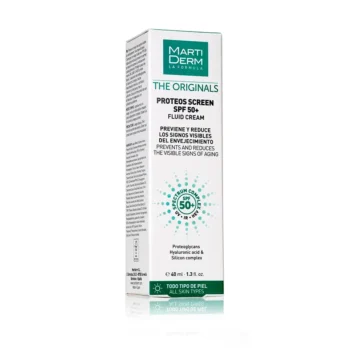 <span class="notranslate">MARTIDERM THE ORIGINALS PROTEOS SCREEN</span> Fluid Cream SPF50+ 40 ml