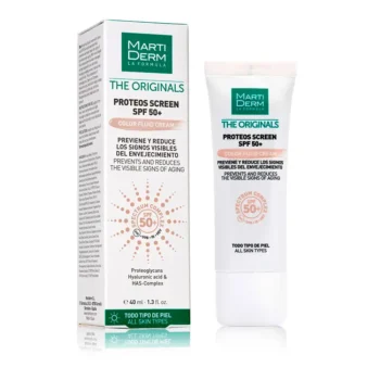 <span class="notranslate">MARTIDERM THE ORIGINALS PROTEOS SCREEN</span> Color Fluid Cream SPF50+ 40 ml