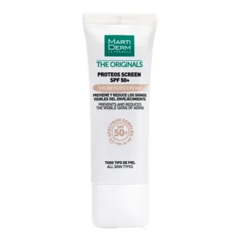 MARTIDERM THE ORIGINALS PROTEOS SCREEN Crème fluide colorée SPF50+ 40ml MARTIDERM THE ORIGINALS PROTEOS SCREEN Crème fluide colorée SPF50+ 40 ml, EAN 8437019178666