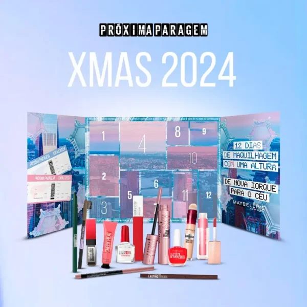 MAYBELLINE ADVENT CALENDAR MAYBELLINE 12 pcs