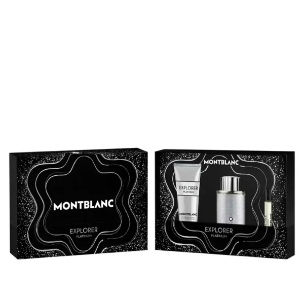 MONTBLANC EXPLORER PLATINUM set 3 pcs