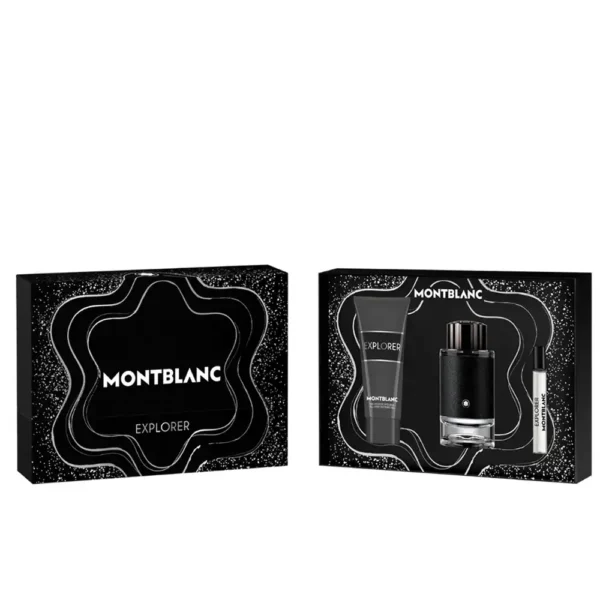 MONTBLANC EXPLORER set 3 pcs