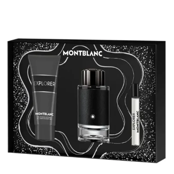 MONTBLANC EXPLORER set 3 pcs, EAN 3386460148023