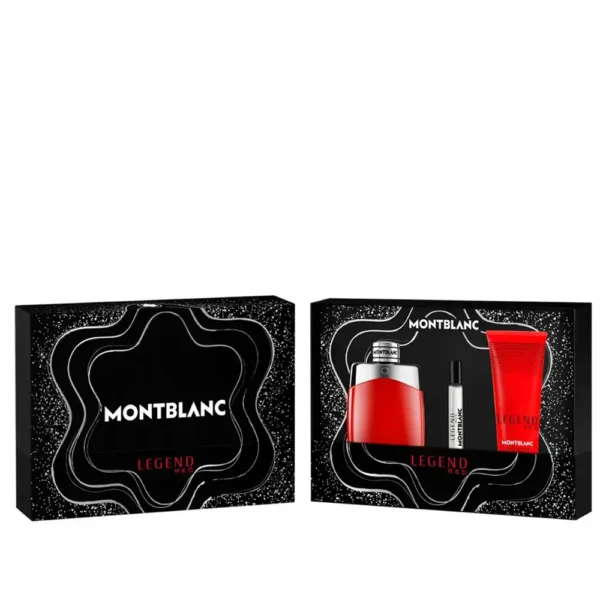 MONTBLANC LEGEND RED set 3 pcs