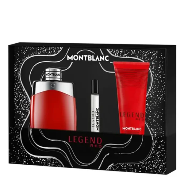 MONTBLANC LEGEND RED set 3 pcs, EAN 3386460147989