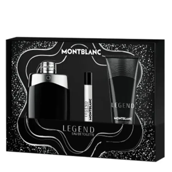 MONTBLANC LEGEND set 3 pcs, EAN 3386460147927