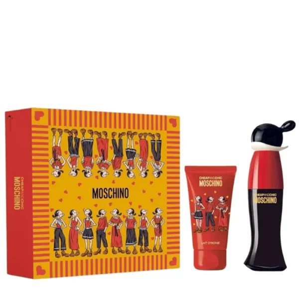 MOSCHINO CHEAP AND CHIC set 2 pcs, EAN 8011003893737