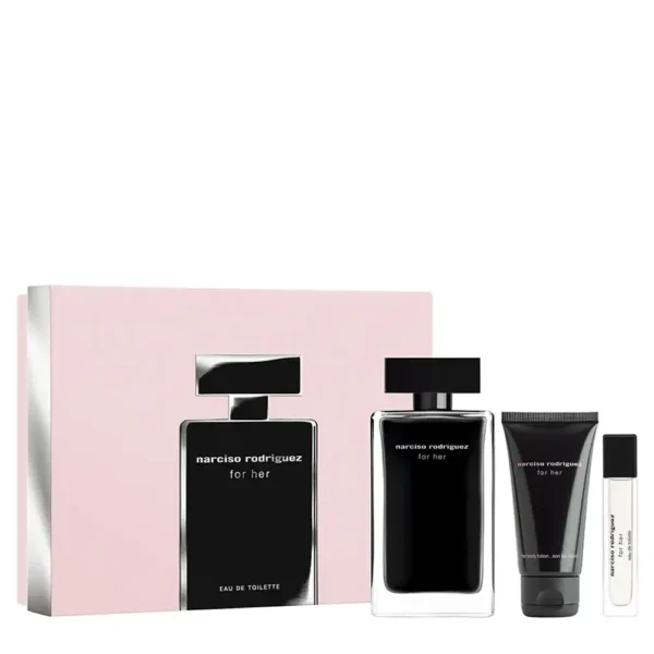 NARCISO RODRIGUEZ FOR HER set 3 pcs, EAN 3423222110741