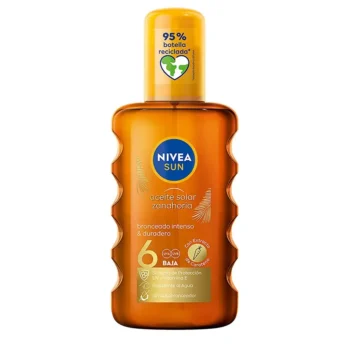 NIVEA SUN CARROT Olio solare SPF6 200 ml