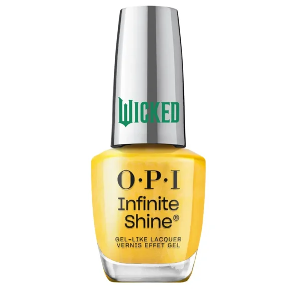 OPI INFINITE SHINE Wicked Collection Gel-Like Lacquer #Yellow Brick Road, EAN 4064665119510